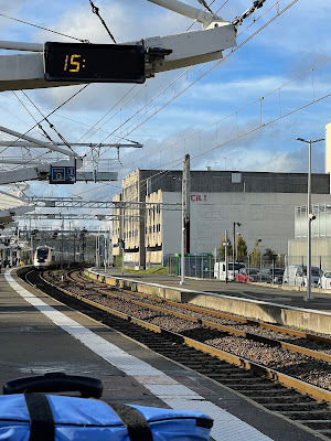 Parking gare du Mans - EFFIA à Le Mans