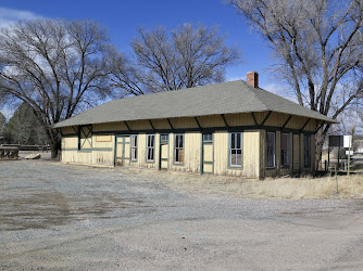 Capitan, New Mexico, El Paso & Northeastern Depot