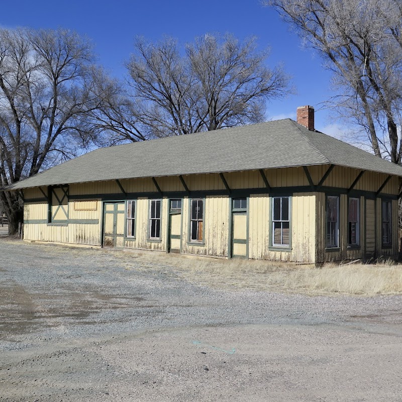 Capitan, New Mexico, El Paso & Northeastern Depot