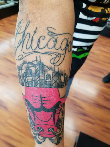 Body Piercing Shop «Wasted Youth Tattoo & PMA Piercing», reviews and photos, 1335 Lakeside Dr #1, Romeoville, IL 60446, USA