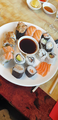 Sushi du Restaurant asiatique Au Siècle d'Or à Les Sables-d'Olonne - n°4
