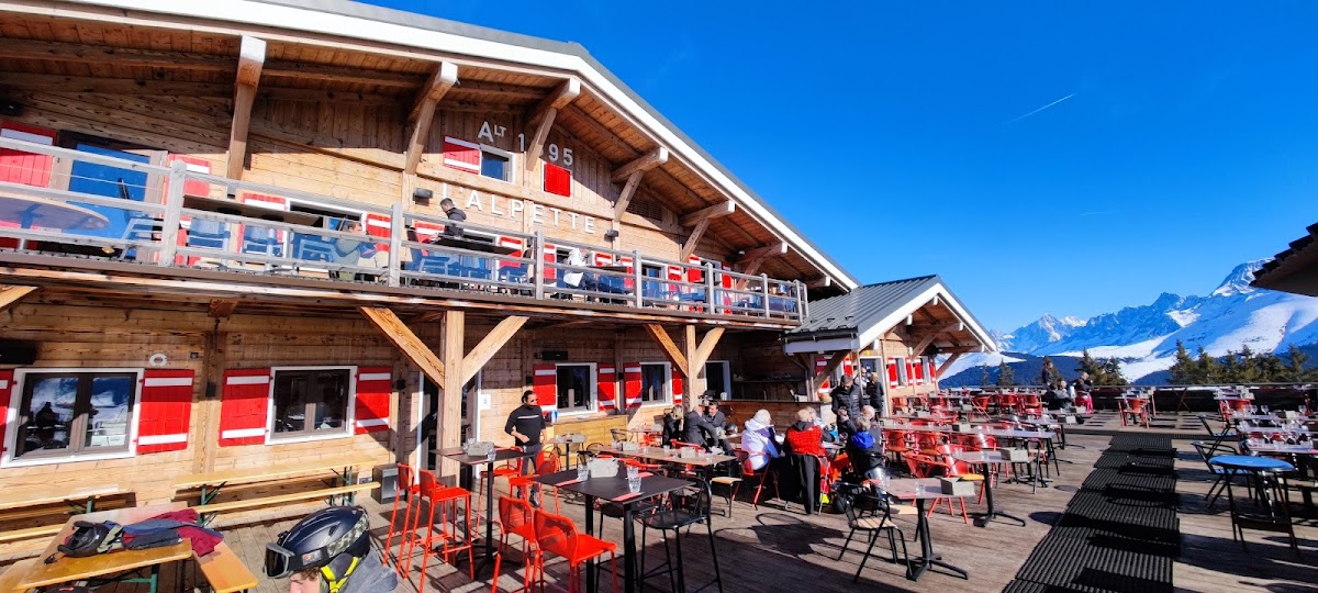 L'Alpette Megève - Restaurant d'altitude à Megève