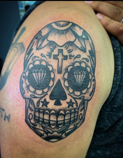 Explore son tattoo ideas, creative tattoo ideas in Sioux City, available at Maya Modification