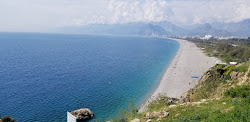 Foto von Antalya Plaj mit lange, gerade küste