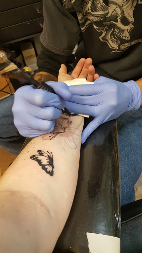 Tattoo Shop «Blind Faith Tattoo Studio», reviews and photos, 92 Central St, Bangor, ME 04401, USA