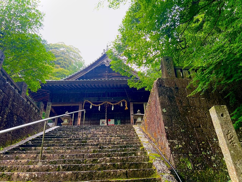 捴河内神社