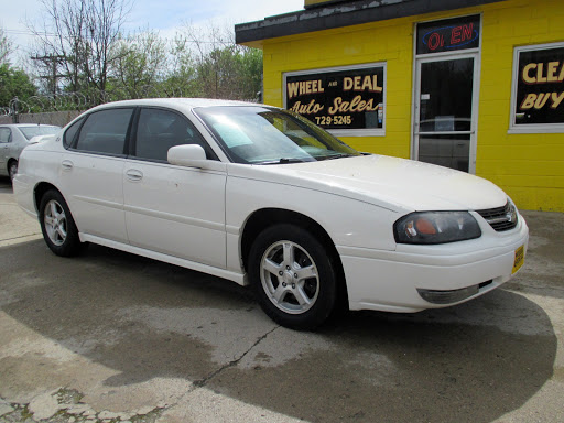 Used Car Dealer «Wheel & Deal Auto Sales Inc», reviews and photos, 9725 Hamilton Ave, Cincinnati, OH 45231, USA