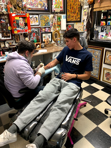 Tattoo Shop «Freehold Tattoo», reviews and photos, 560 Park Ave, Freehold, NJ 07728, USA