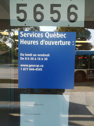 Bureau de Services Québec du centre de Montréal