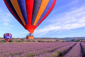 FRANCE MONTGOLFIERES - Provence - Forcalquier image