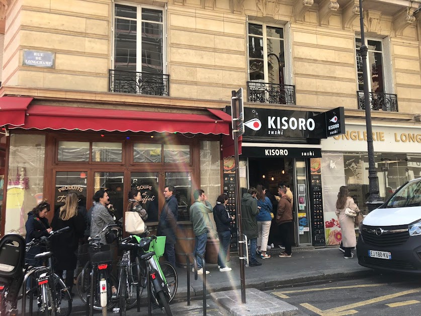 Kisoro Sushi à Paris