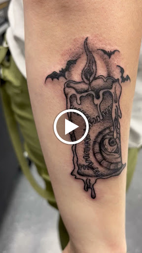 Explore knee tattoo ideas for woman, creative tattoo ideas in La Vista, available at InkedUp Needles