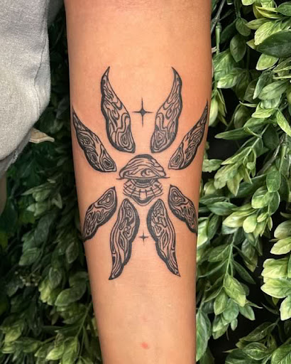 Find family matching tattoo ideas for your next unique tattoo in Modesto at Dying Art Tattoo