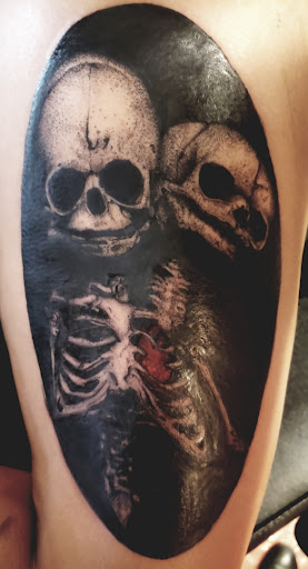 Explore capybara tattoo ideas, creative tattoo ideas in Dripping Springs, available at Hill Country Arts Piercings And Tattoos