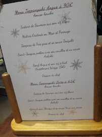 Menu / carte de Fuumi à Fontainebleau