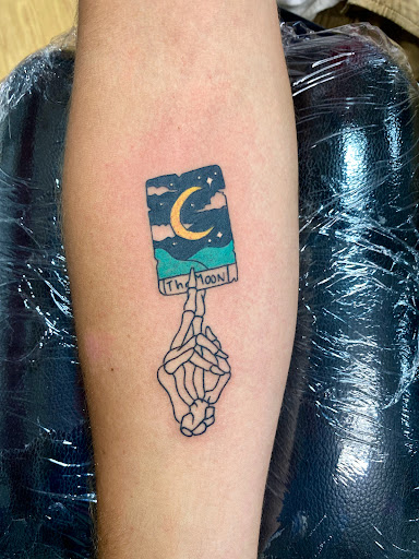 Find ideas for mom tattoos for your next unique tattoo in Durango at Heathen Tattoo