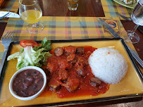 Curry du Restaurant créole La Plantation à Marly-le-Roi - n°10