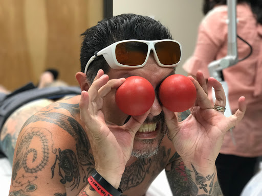 Explore cover up tattoo ideas on ankle, creative tattoo ideas in Westminster, available at Newhope Laser Skin Care