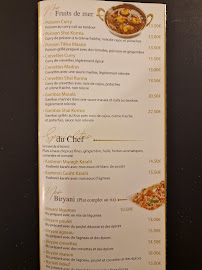 Restaurant halal O'Paradis à Saint-Ouen-l'Aumône (le menu)