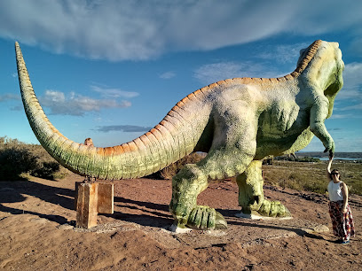 Dinosaurio Giganotosaurus Carolinii