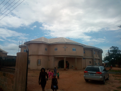 Anglican Communion Church, Uromi, Nigeria, Place of Worship, state Edo