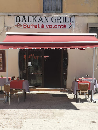 restaurants Balkan grill Alès