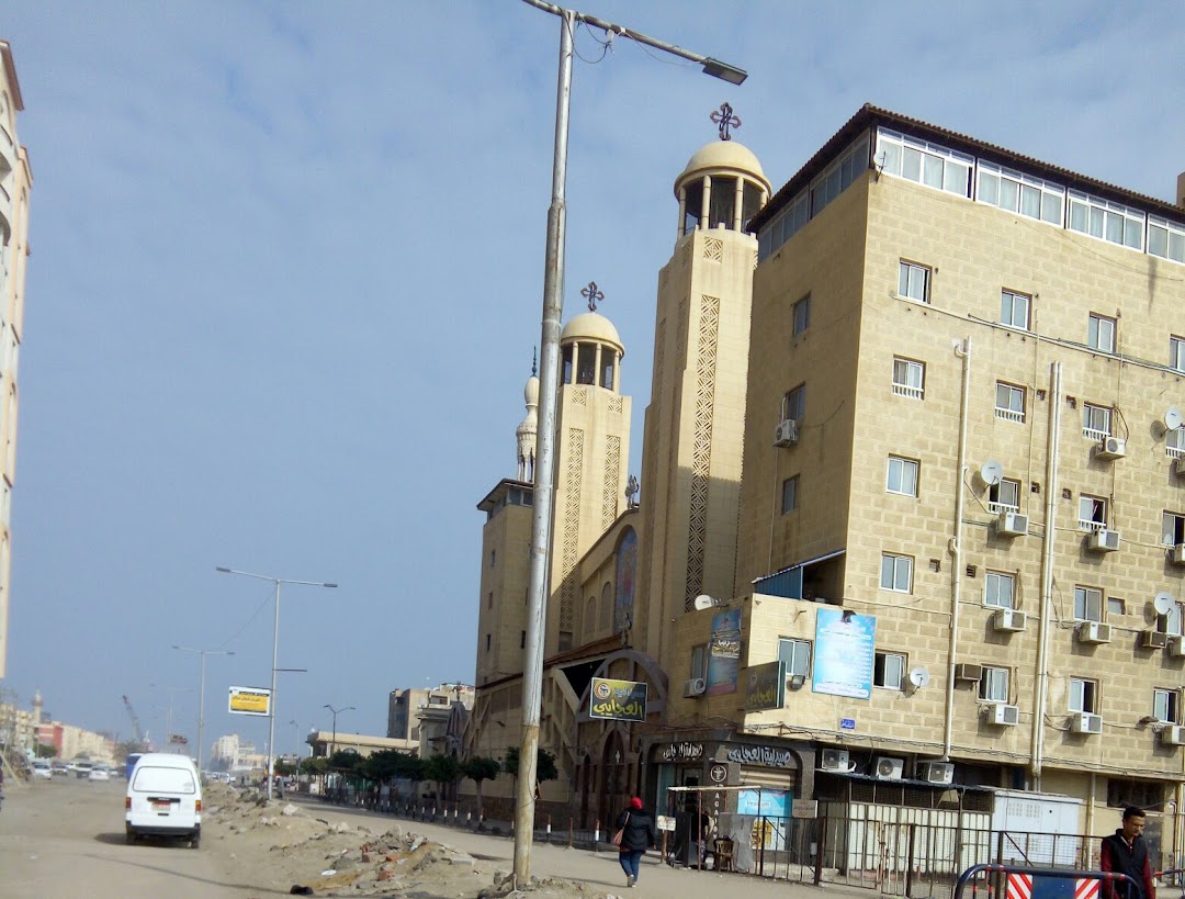 Church of the great martyr Mina Port Said