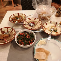 Mezzé du Restaurant libanais Le relais du Liban à Pessac - n°3