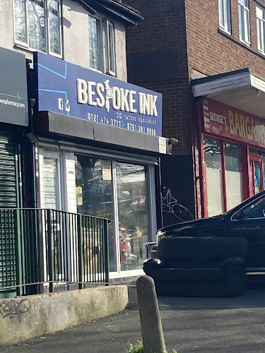 Reviews of Bespoke Ink in Birmingham - Tatoo shop