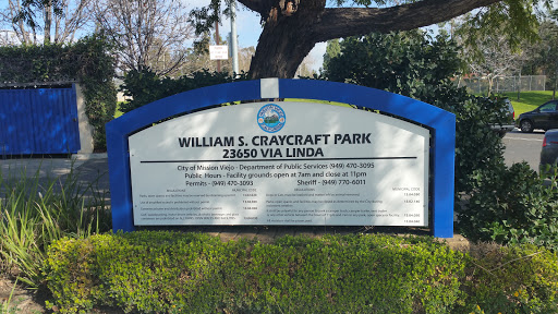 Park «William S. Craycraft Park», reviews and photos, 23650 Via Linda, Mission Viejo, CA 92691, USA