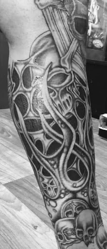 Explore grandchildren tattoos ideas, creative tattoo ideas in Shippensburg, available at LAZY WIZARD TATTOOS
