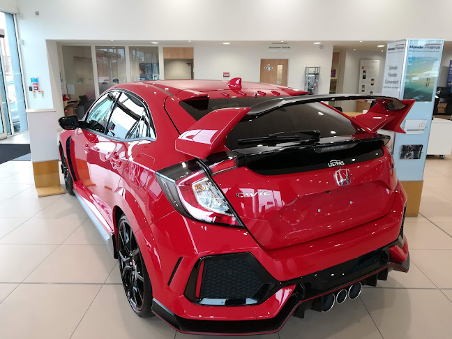 Comments and reviews of Listers Honda Northampton
