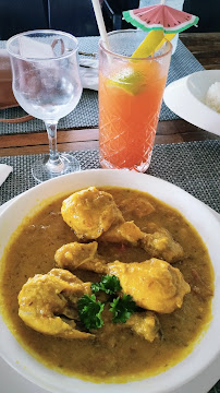 Plats et boissons du Restaurant créole Chez Man Michel à Saint-François - n°16