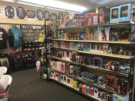 Comic book store Bakersfield
