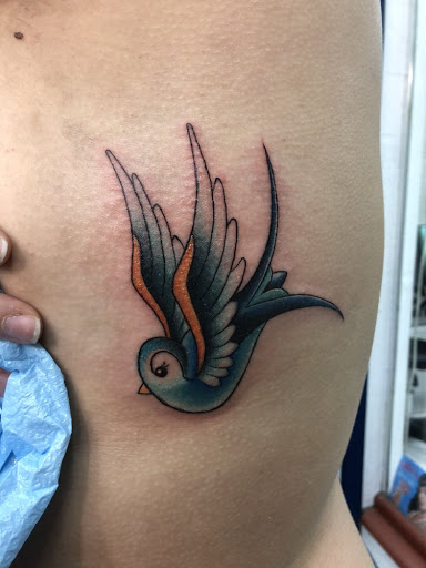 Explore master chief tattoo ideas, creative tattoo ideas in Reno, available at Stingray Tattoo supplies