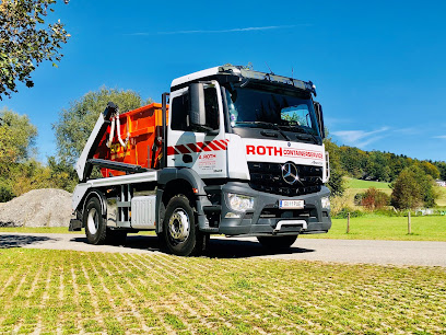 A. ROTH Transport GmbH CONTAINERSERVICE & ENTSORGUNG, SILOLOGISTIK