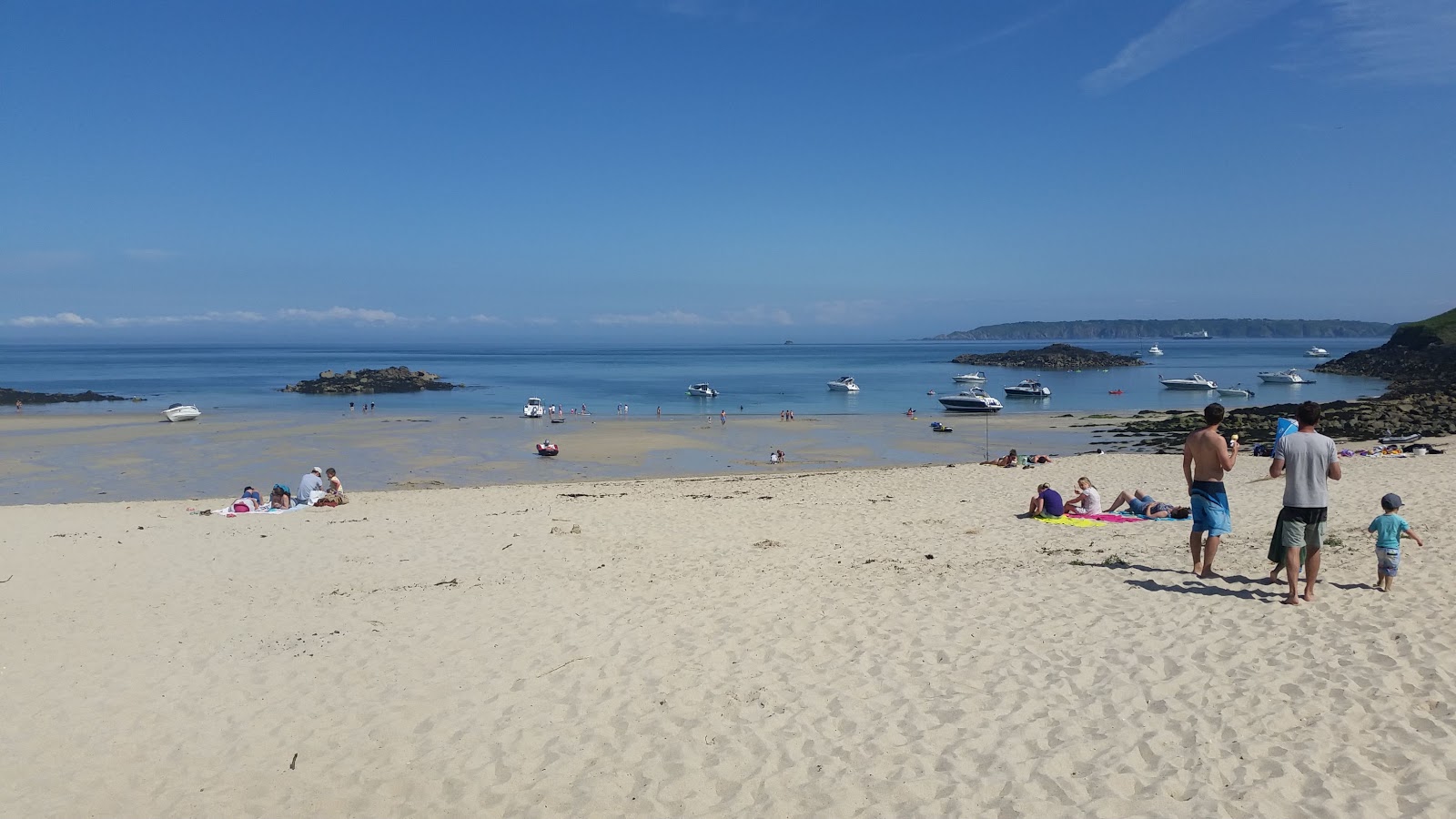 Photo de Shell Beach et le règlement
