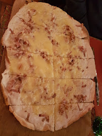 Tarte flambée du Restaurant de spécialités alsaciennes La Halle aux Blés à Obernai - n°12