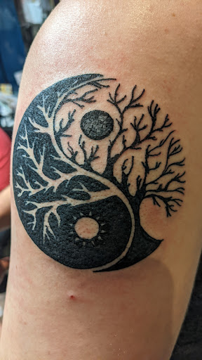 Explore neck tattoo ideas male, creative tattoo ideas in Spokane, available at PNW Tattoo