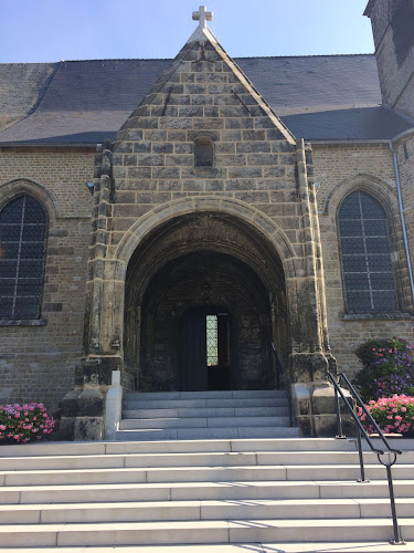 Église Saint-Géry de Baudour - Kerk