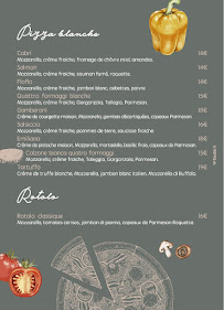 Menu / carte de Le Comptoir d'Italie à Arles