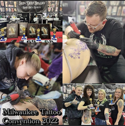 Explore cross tattoo ideas forearm, creative tattoo ideas in Roscoe, available at Skin Deep Studio Body Art & Beauty