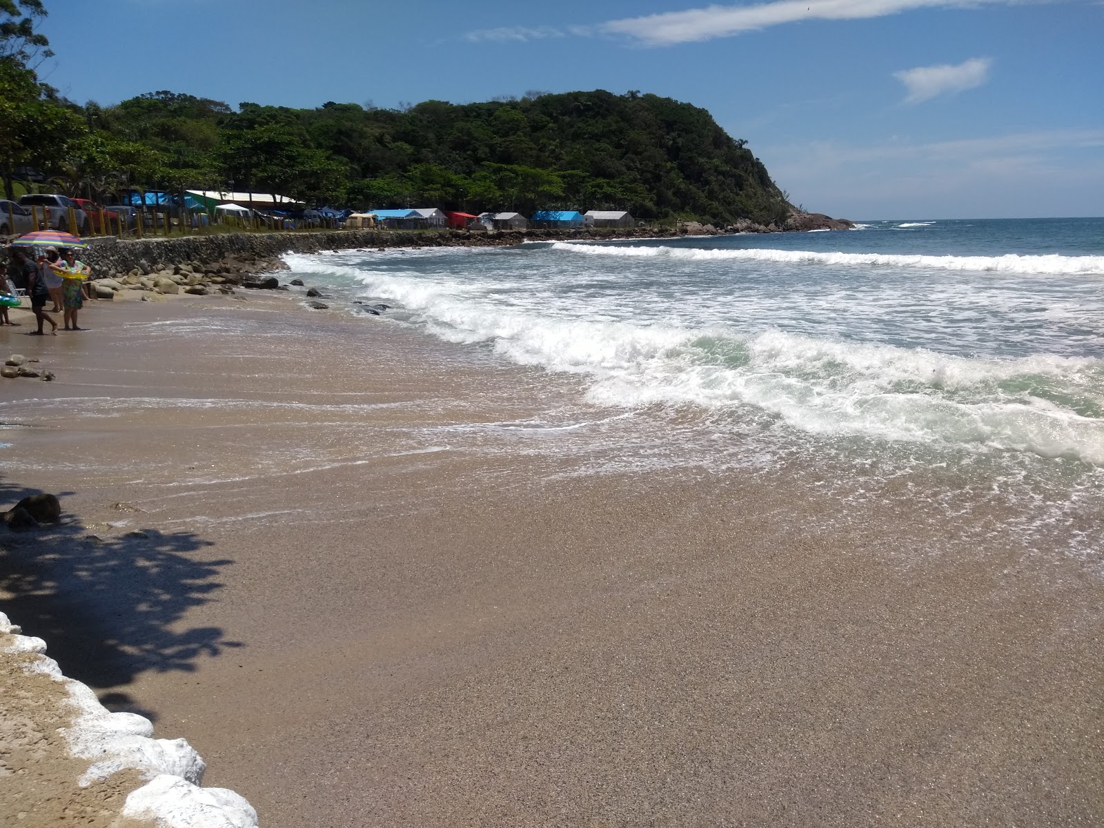 Foto de Retiro dos Padres Beach área de servicios