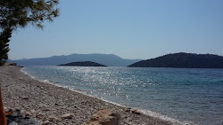 Agrapidia Beach II'in fotoğrafı geniş bir kıyı şeridi ile birlikte
