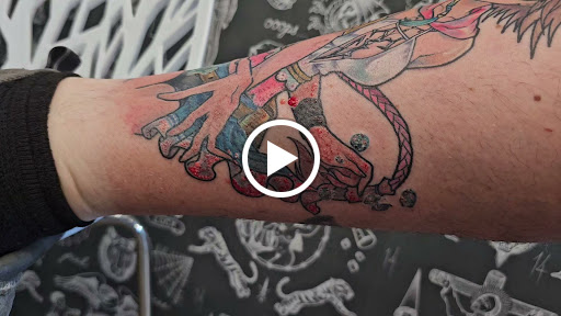 Explore japanese arm tattoo ideas, creative tattoo ideas in Davenport, available at The Silver Key
