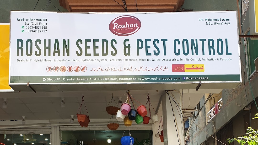 Roshan seeds& pest control