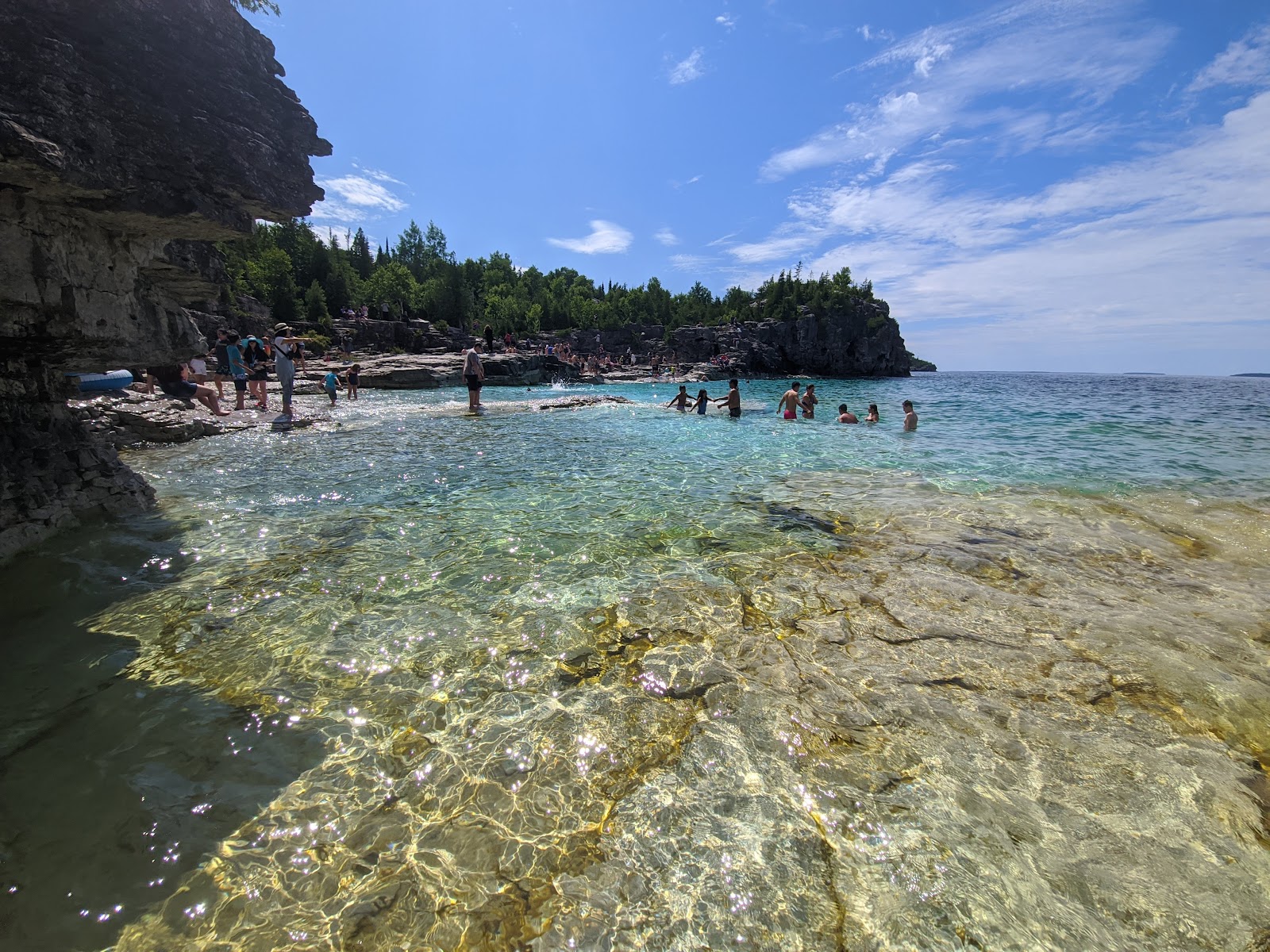 Foto di Indian Head Cove ubicato in zona naturale