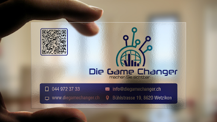 Die Game Changer - Ihre Webdesign und Onlinemarketing Agentur