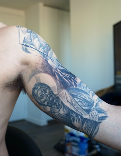 Explore tiny tattoo ideas with meaning, creative tattoo ideas in Brooklyn, available at Don Vano by the Verrazzano