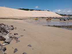 Praia de Genipabu'in fotoğrafı çok temiz temizlik seviyesi ile